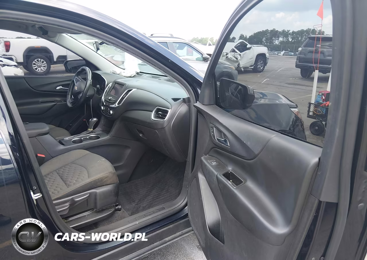 2020 Chevrolet Equinox Fwd Lt 1.5L Turbo VIN:3GNAXKEV6LS610408 - 5