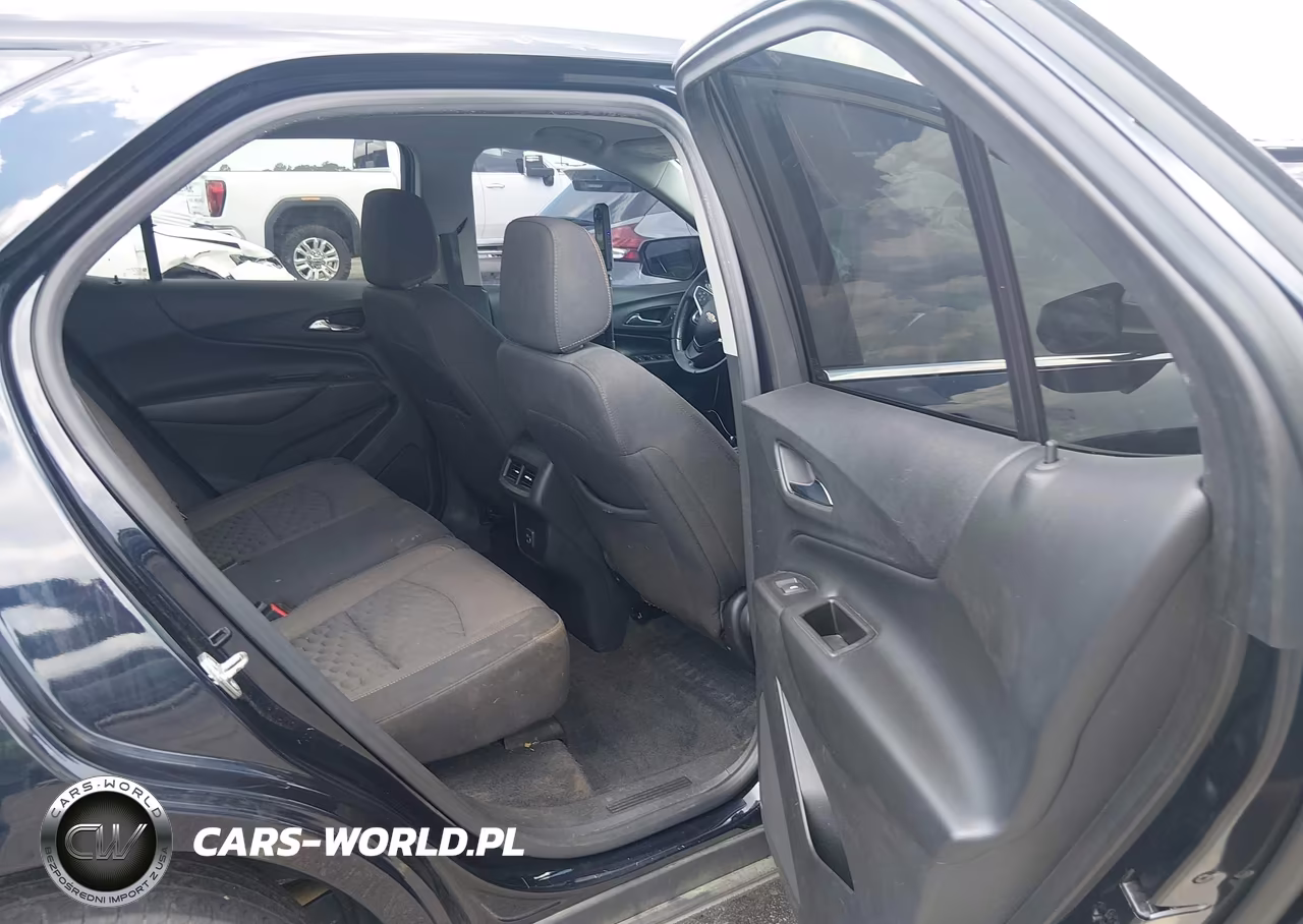 2020 Chevrolet Equinox Fwd Lt 1.5L Turbo VIN:3GNAXKEV6LS610408 - 8
