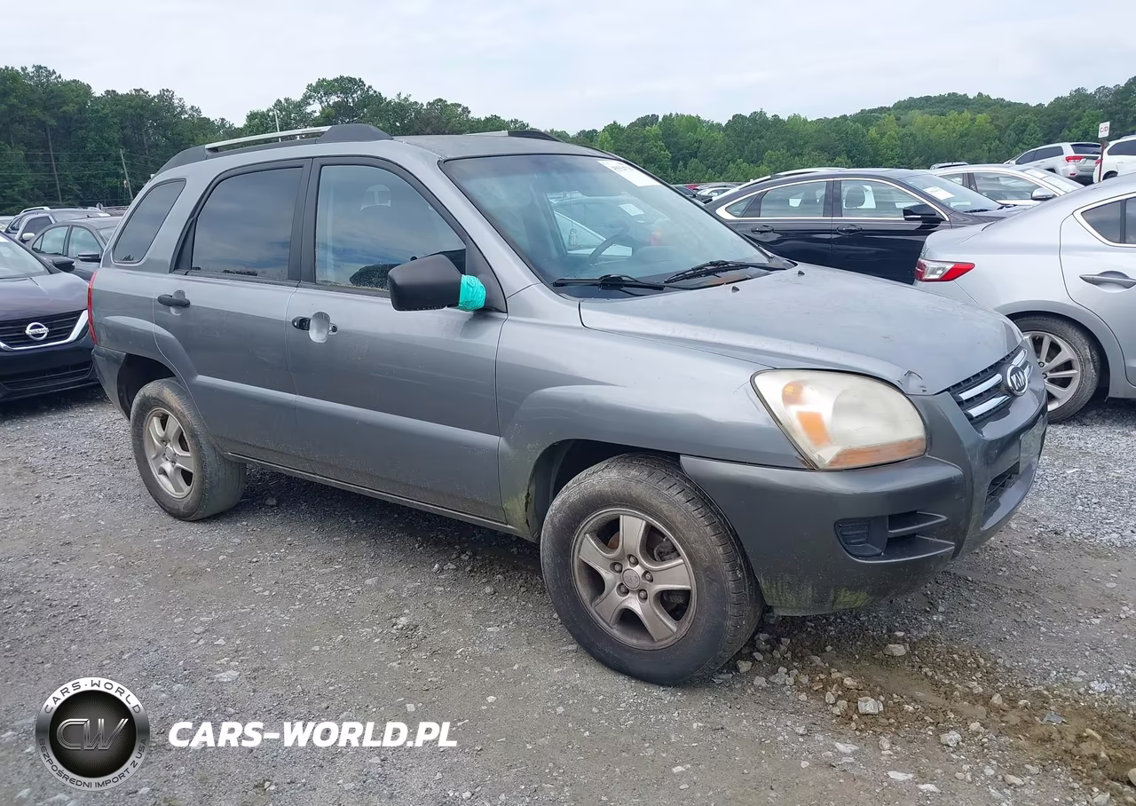 2007 Kia Sportage Lx