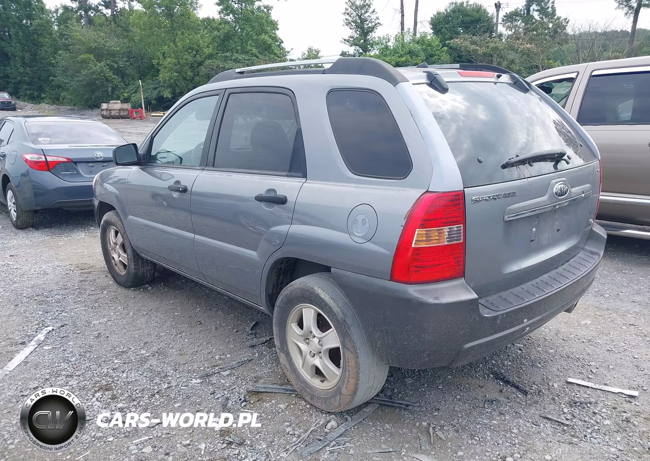 2007 Kia Sportage Lx VIN:KNDJF724377357735 - 3