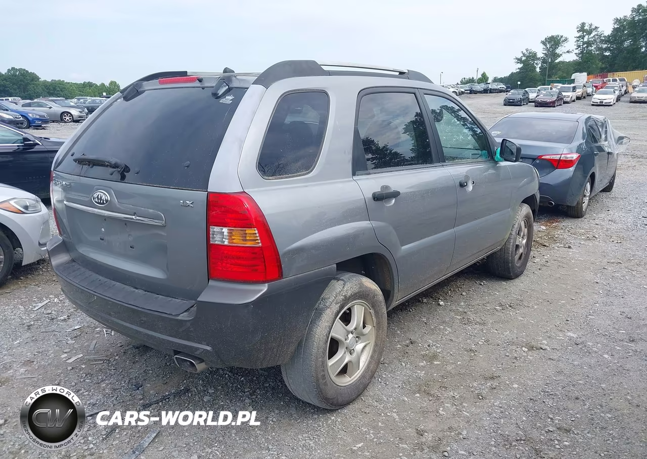 2007 Kia Sportage Lx VIN:KNDJF724377357735 - 4