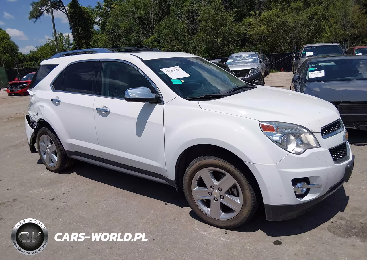 2015 Chevrolet Equinox Ltz – zdjęcie 1 z 19