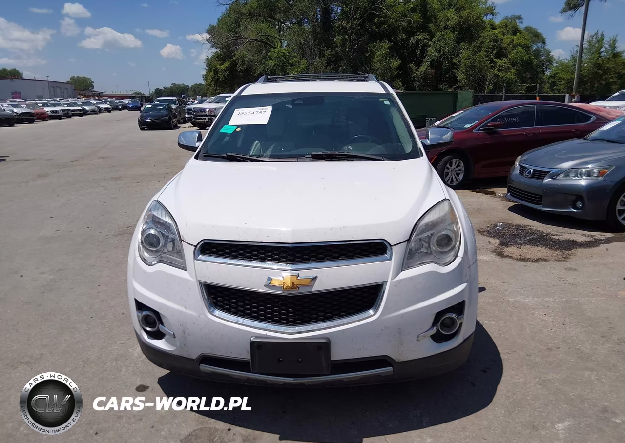2015 Chevrolet Equinox Ltz VIN:2GNFLHEK3F6225577 - 12
