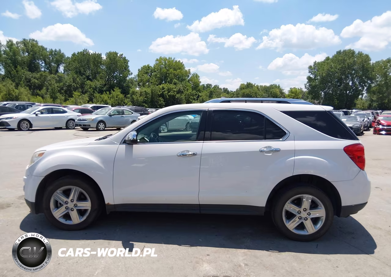 2015 Chevrolet Equinox Ltz VIN:2GNFLHEK3F6225577 - 14