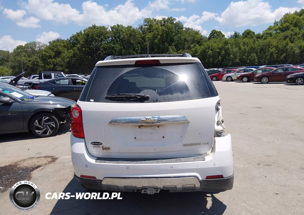 2015 Chevrolet Equinox Ltz VIN:2GNFLHEK3F6225577 - 16