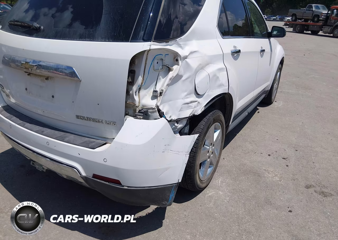 2015 Chevrolet Equinox Ltz VIN:2GNFLHEK3F6225577 - 17