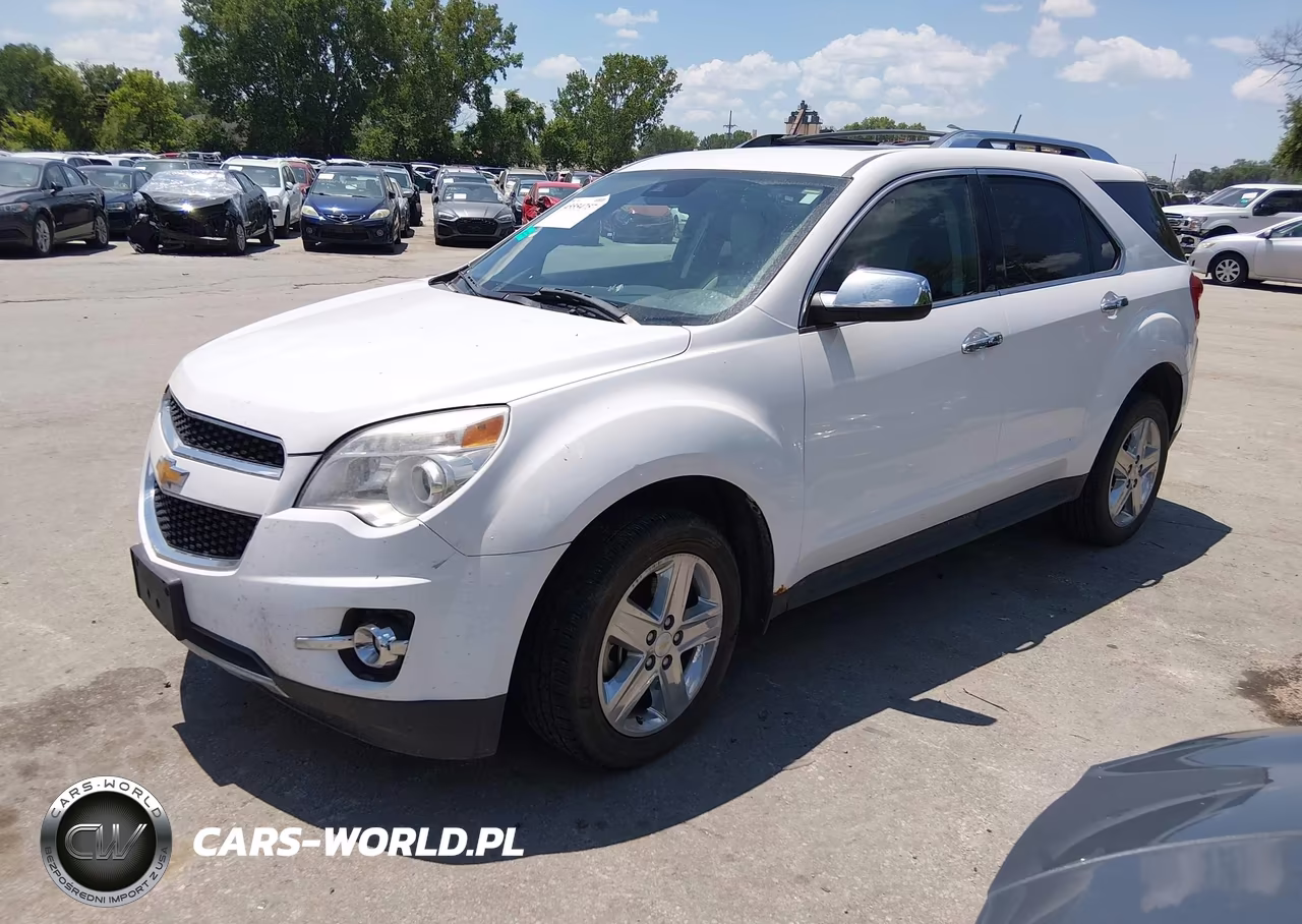 2015 Chevrolet Equinox Ltz VIN:2GNFLHEK3F6225577 - 2
