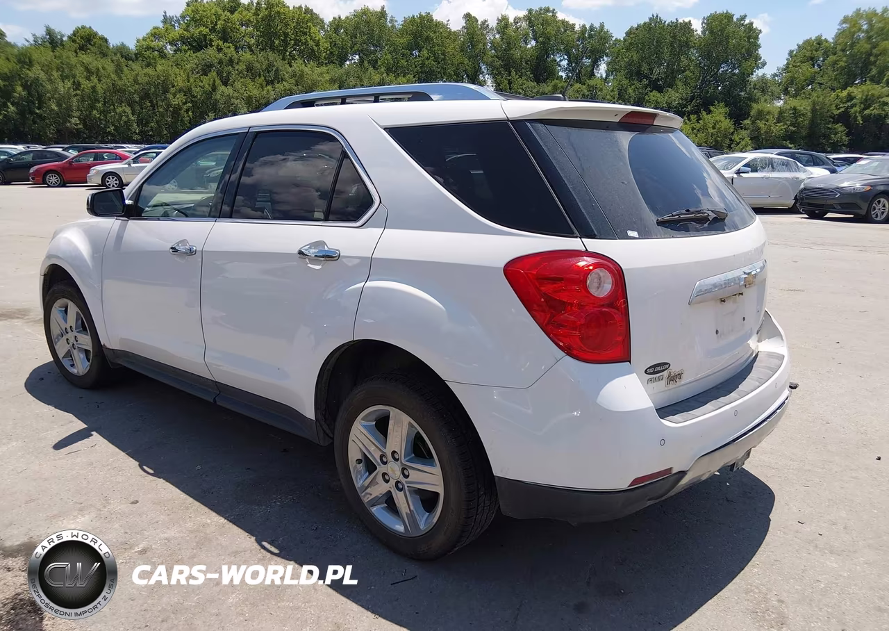 2015 Chevrolet Equinox Ltz VIN:2GNFLHEK3F6225577 - 3