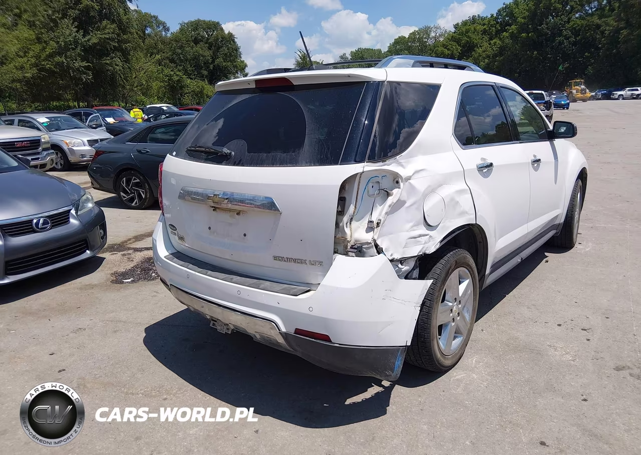 2015 Chevrolet Equinox Ltz VIN:2GNFLHEK3F6225577 - 4