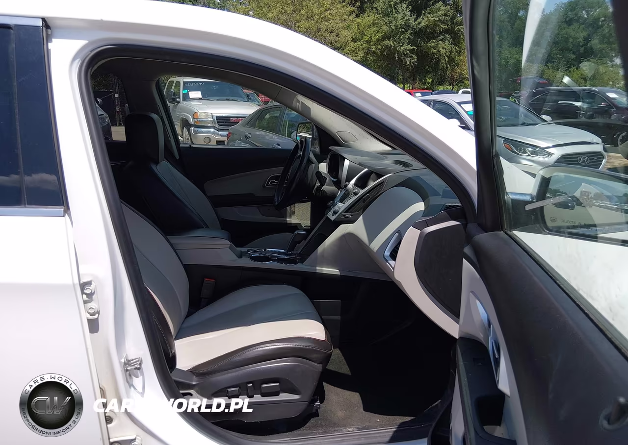 2015 Chevrolet Equinox Ltz VIN:2GNFLHEK3F6225577 - 5