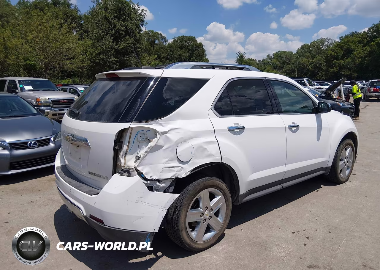 2015 Chevrolet Equinox Ltz VIN:2GNFLHEK3F6225577 - 6
