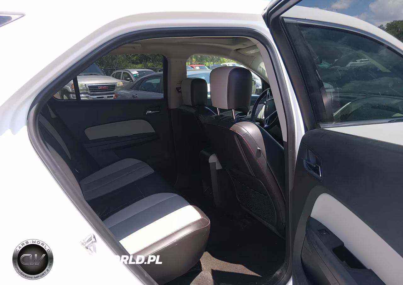 2015 Chevrolet Equinox Ltz VIN:2GNFLHEK3F6225577 - 8
