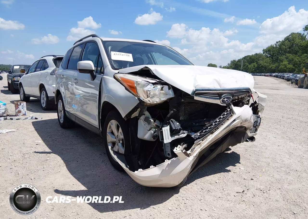 2015 Subaru Forester 2.5I Limited