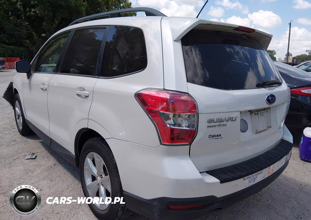 2015 Subaru Forester 2.5I Limited VIN:JF2SJAHC1FH562222 - 3