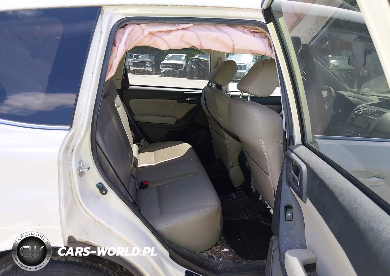 2015 Subaru Forester 2.5I Limited VIN:JF2SJAHC1FH562222 - 8