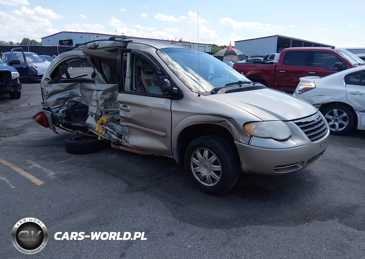 2006 Chrysler Town & Country Touring