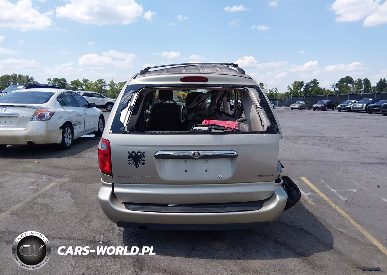 2006 Chrysler Town & Country Touring VIN:2A8GP54LX6R771178 - 16