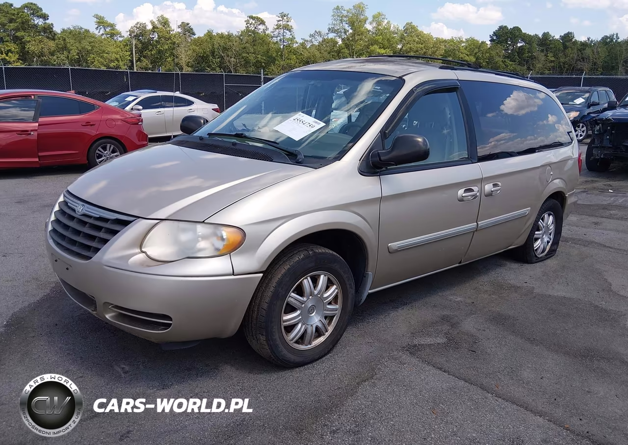 2006 Chrysler Town & Country Touring VIN:2A8GP54LX6R771178 - 2