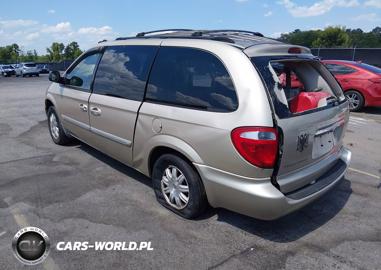 2006 Chrysler Town & Country Touring VIN:2A8GP54LX6R771178 - 3