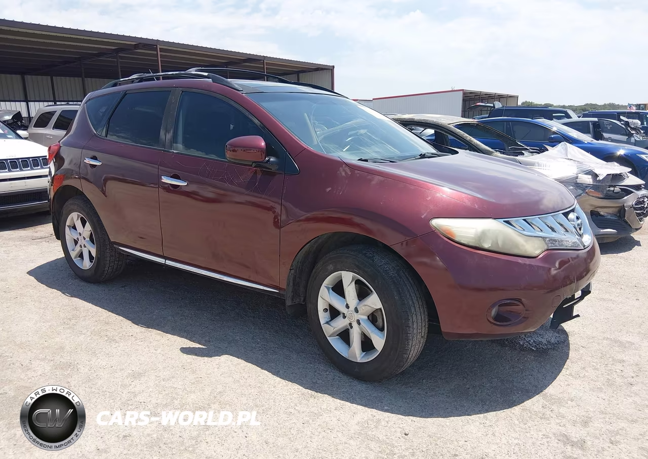 2010 Nissan Murano Sl