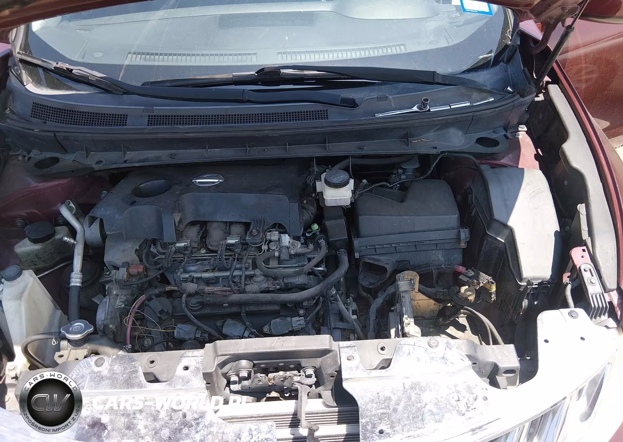 2010 Nissan Murano Sl VIN:JN8AZ1MW5AW116246 - 10