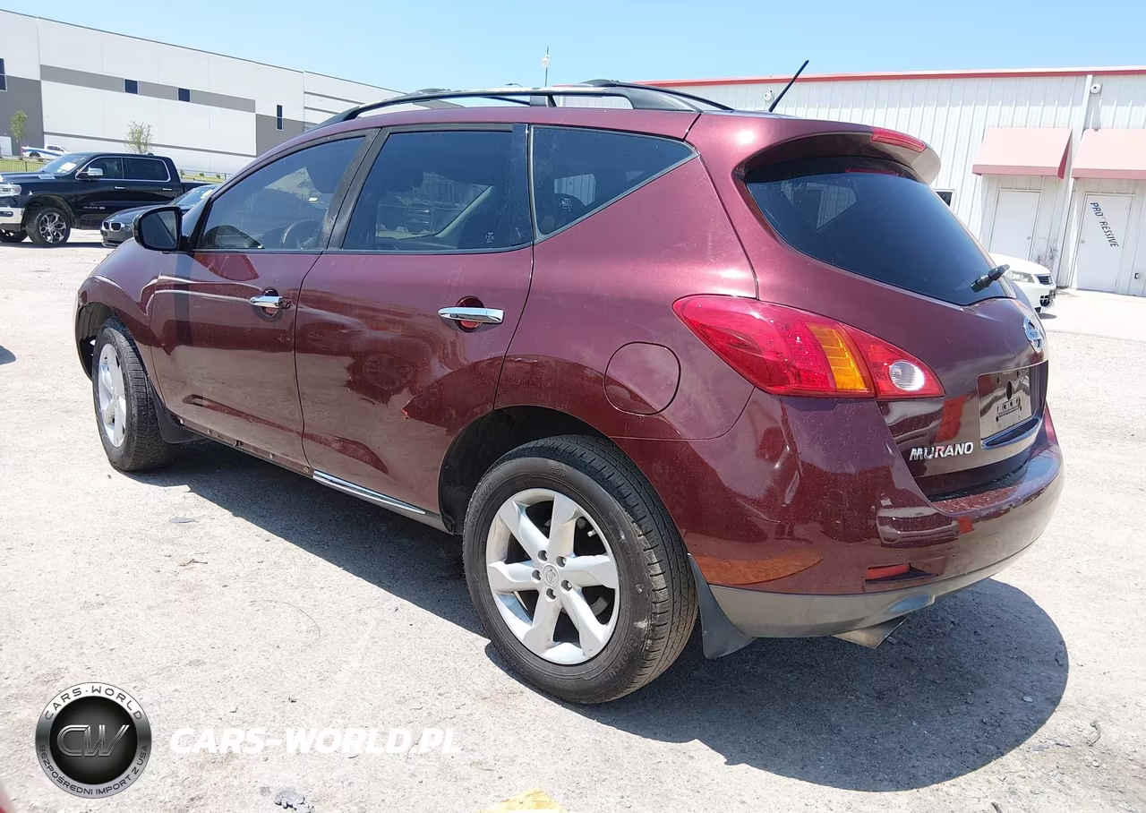 2010 Nissan Murano Sl VIN:JN8AZ1MW5AW116246 - 3