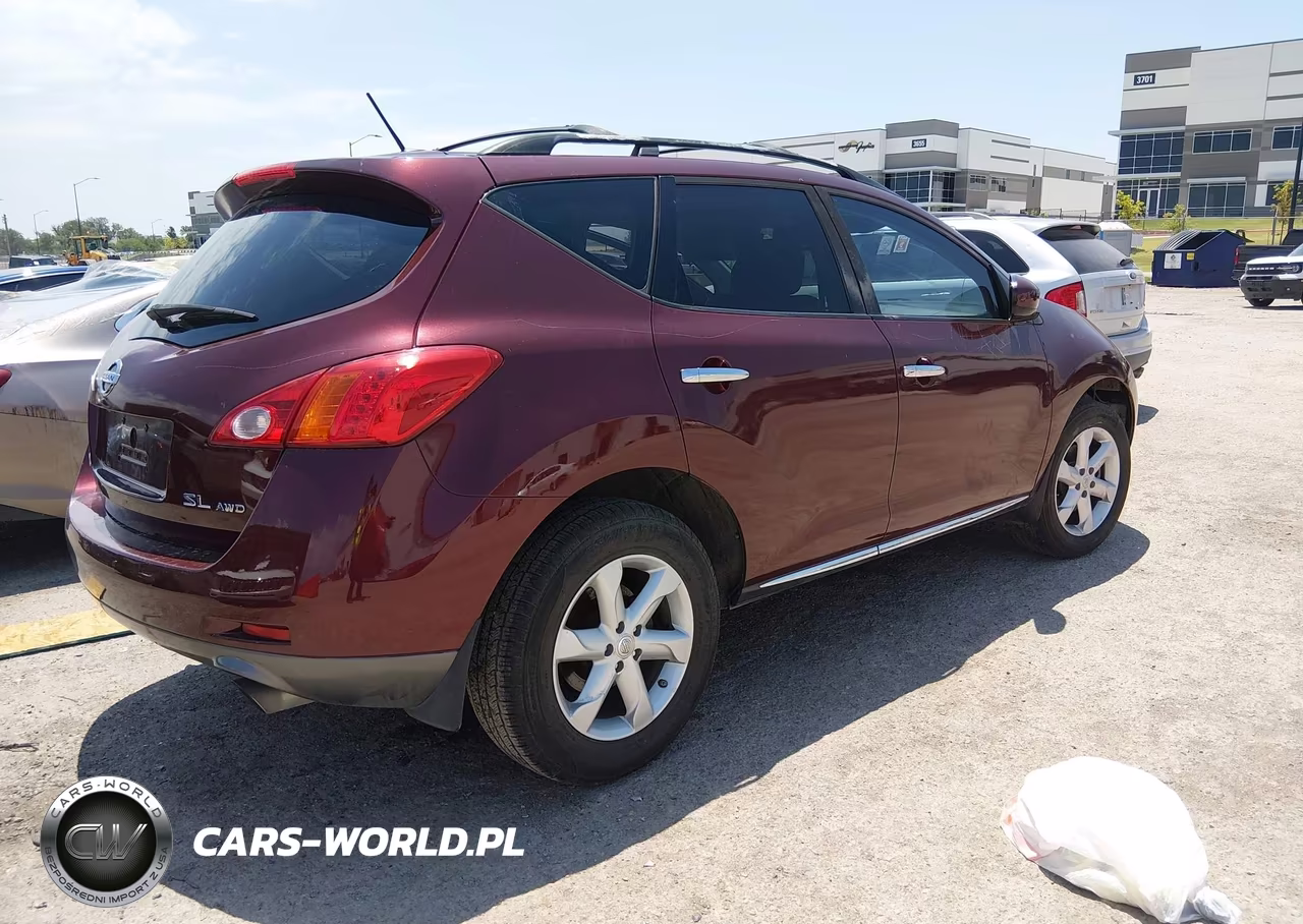 2010 Nissan Murano Sl VIN:JN8AZ1MW5AW116246 - 4