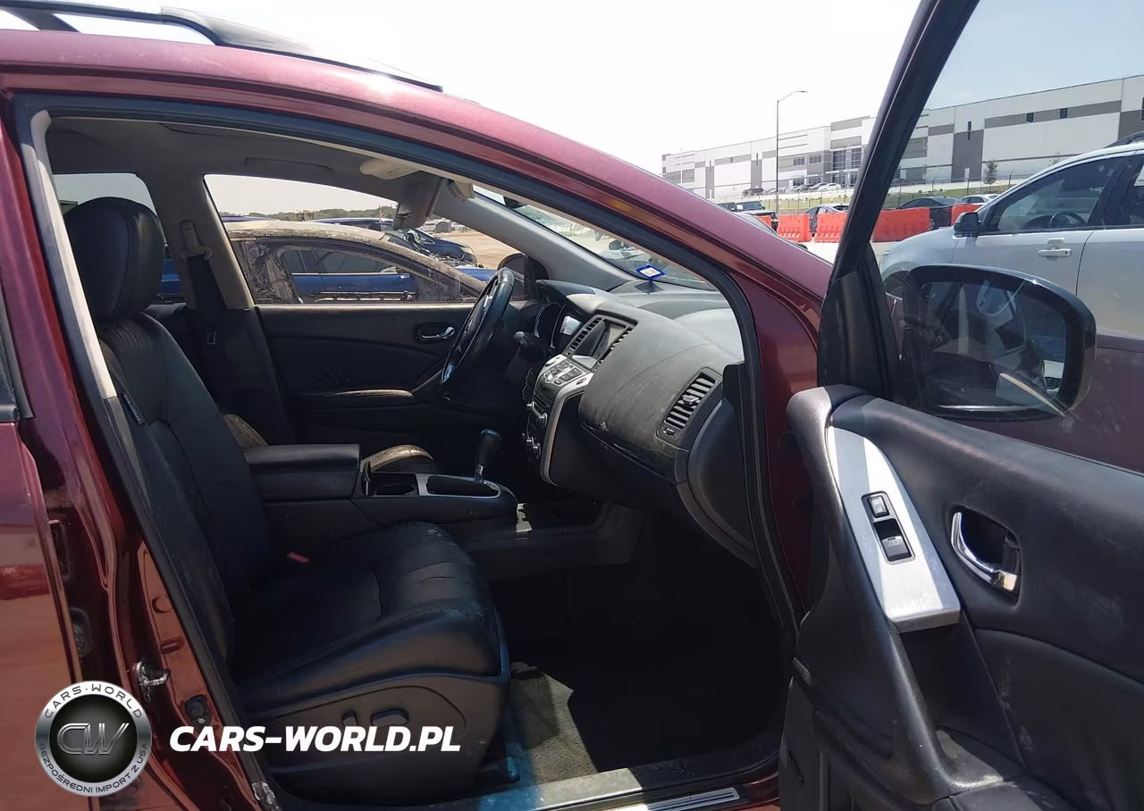 2010 Nissan Murano Sl VIN:JN8AZ1MW5AW116246 - 5