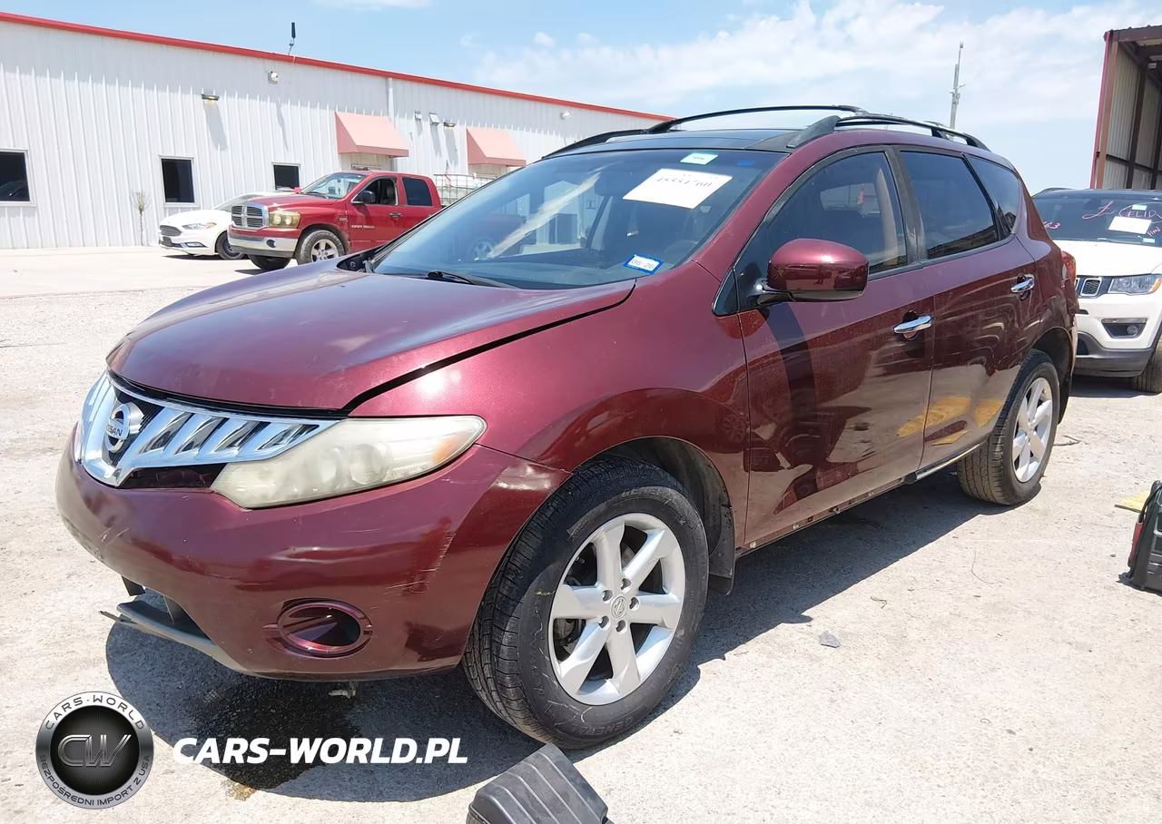 2010 Nissan Murano Sl VIN:JN8AZ1MW5AW116246 - 6