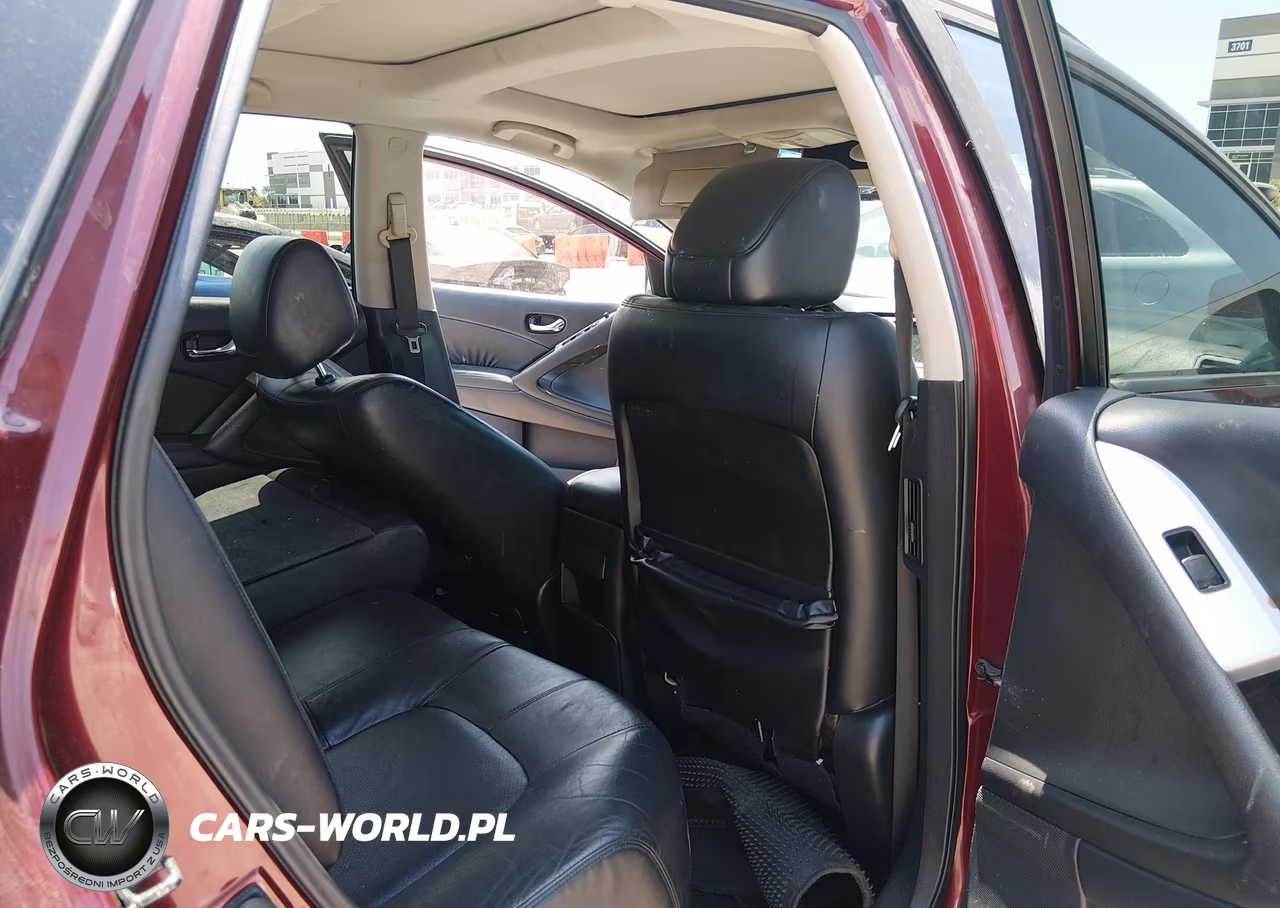 2010 Nissan Murano Sl VIN:JN8AZ1MW5AW116246 - 8