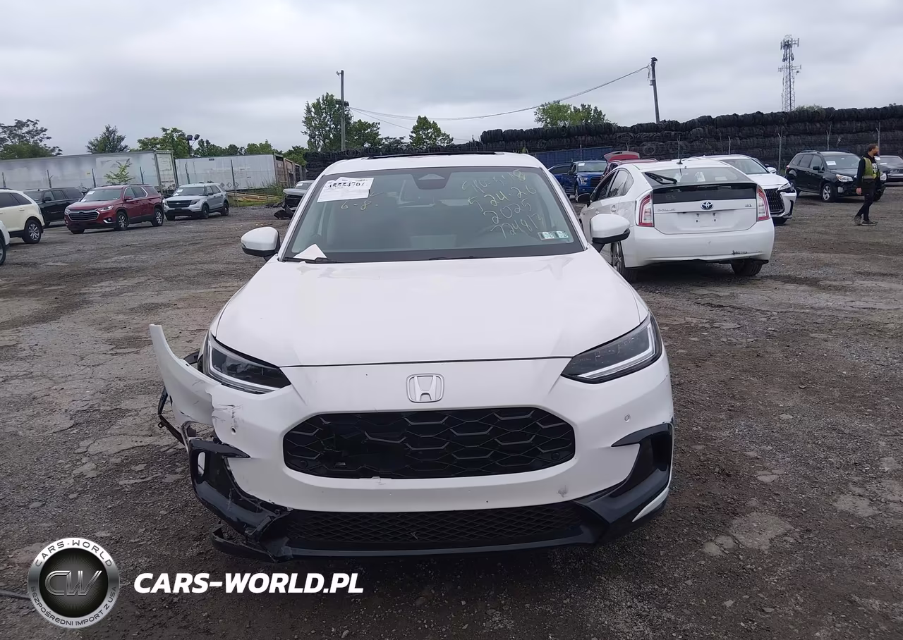 2025 Honda Hr-V Awd Ex-L VIN:3CZRZ2H74SM724813 - 12