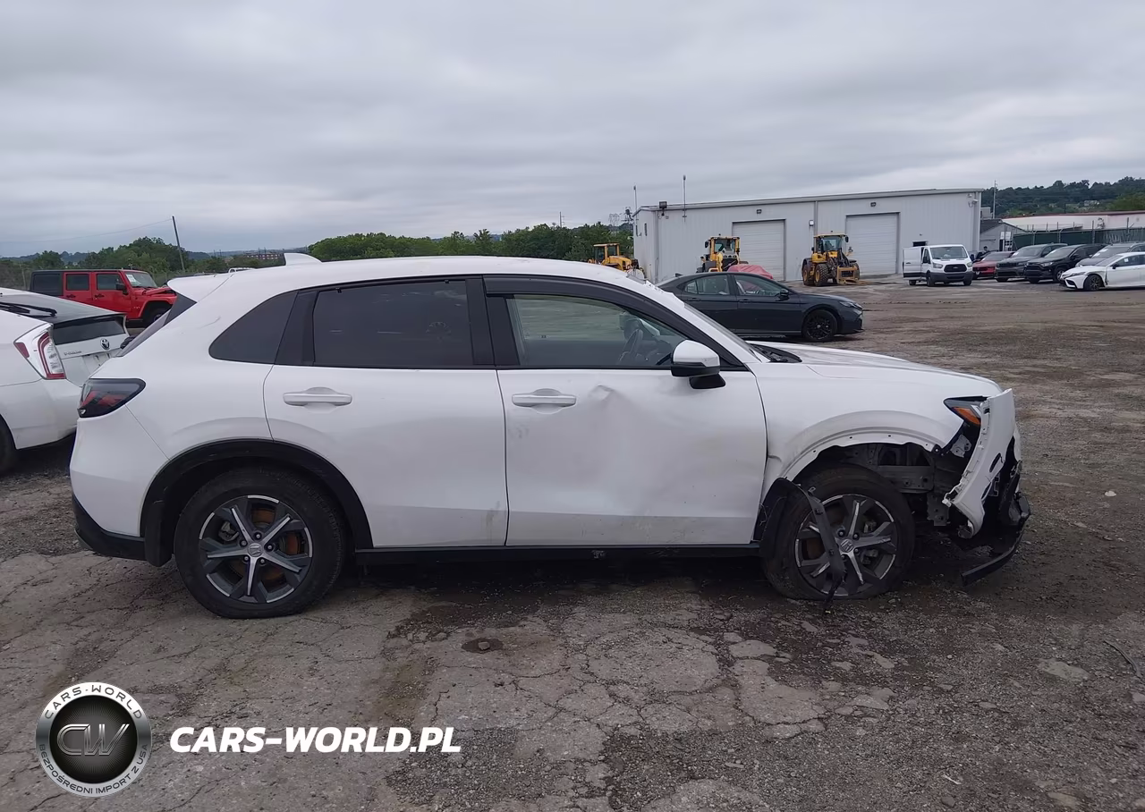 2025 Honda Hr-V Awd Ex-L VIN:3CZRZ2H74SM724813 - 13
