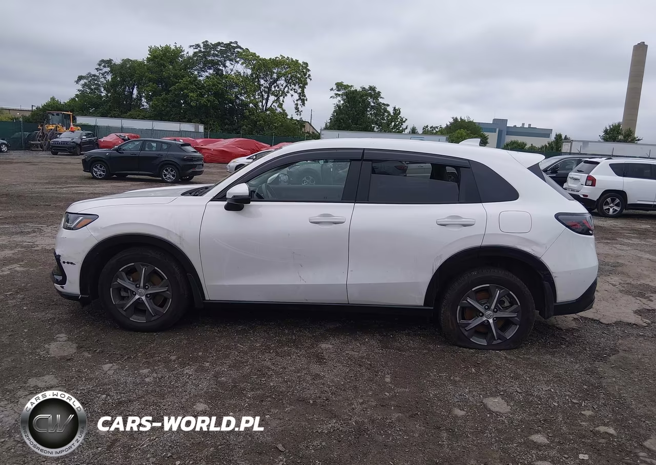 2025 Honda Hr-V Awd Ex-L VIN:3CZRZ2H74SM724813 - 14