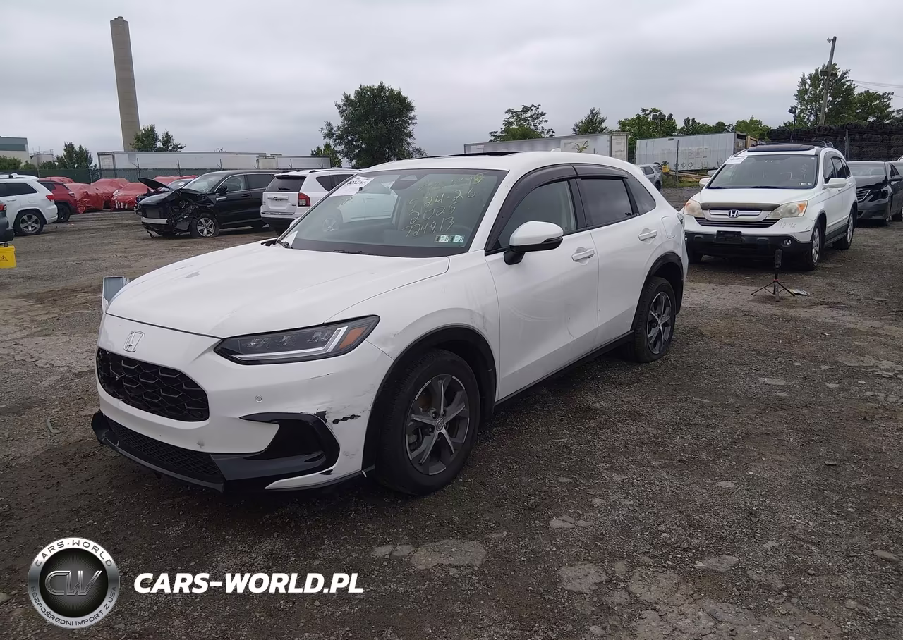 2025 Honda Hr-V Awd Ex-L VIN:3CZRZ2H74SM724813 - 2