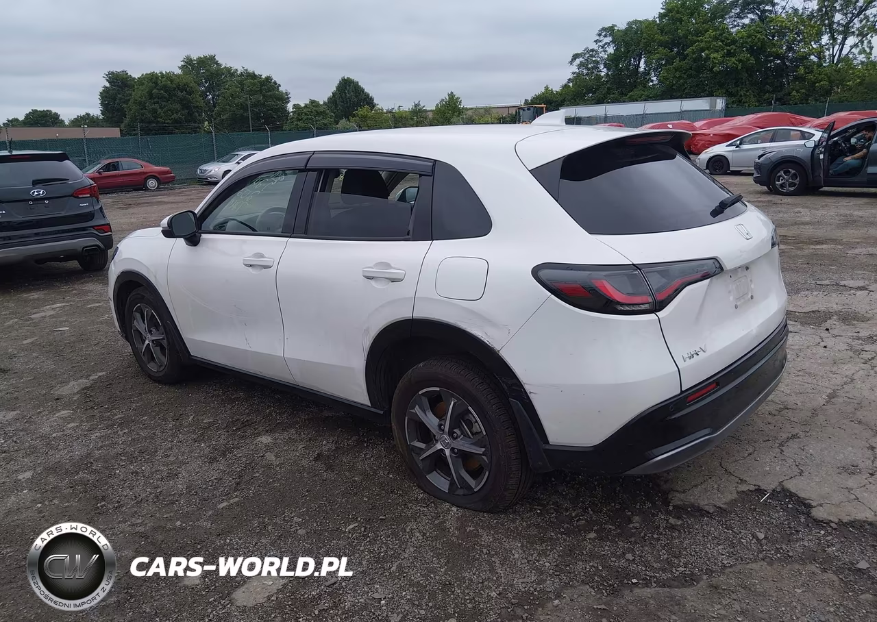 2025 Honda Hr-V Awd Ex-L VIN:3CZRZ2H74SM724813 - 3