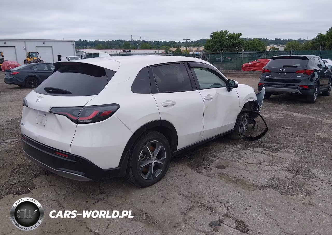 2025 Honda Hr-V Awd Ex-L VIN:3CZRZ2H74SM724813 - 4