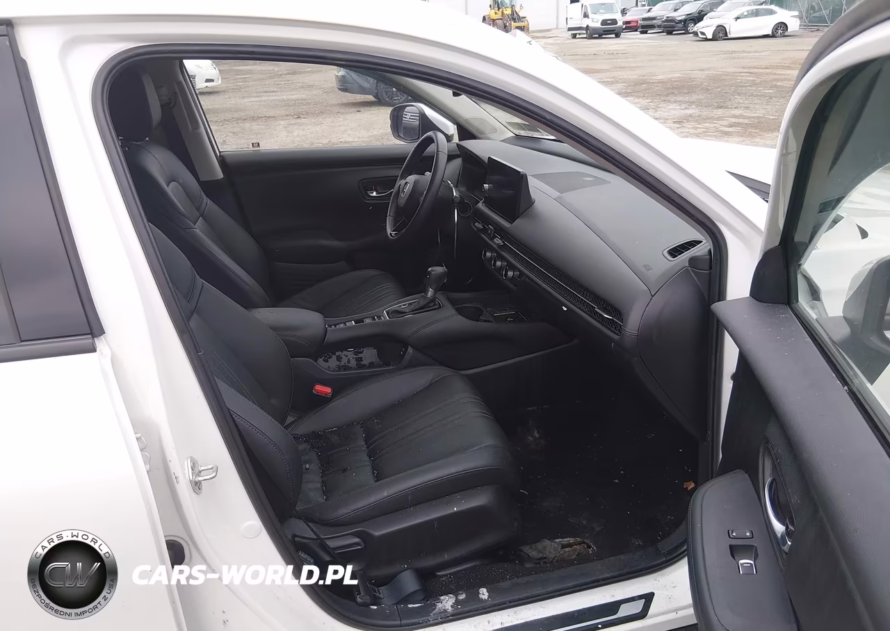 2025 Honda Hr-V Awd Ex-L VIN:3CZRZ2H74SM724813 - 5