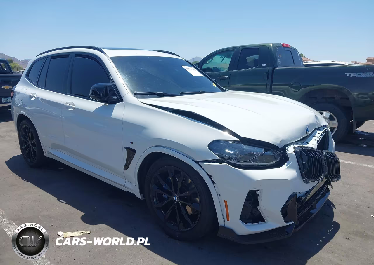 2024 BMW X3 M40I VIN:5UX83DP05R9X47477 - 1