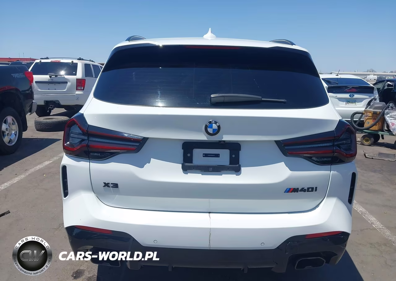 2024 BMW X3 M40I VIN:5UX83DP05R9X47477 - 17