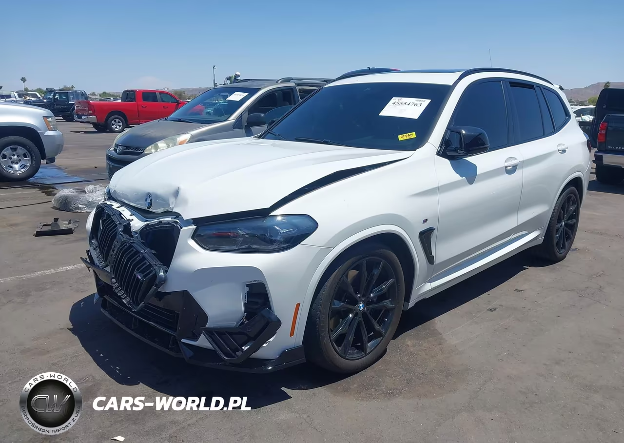 2024 BMW X3 M40I VIN:5UX83DP05R9X47477 - 2