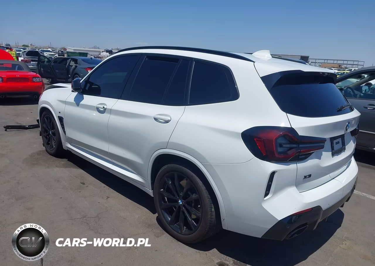 2024 BMW X3 M40I VIN:5UX83DP05R9X47477 - 3