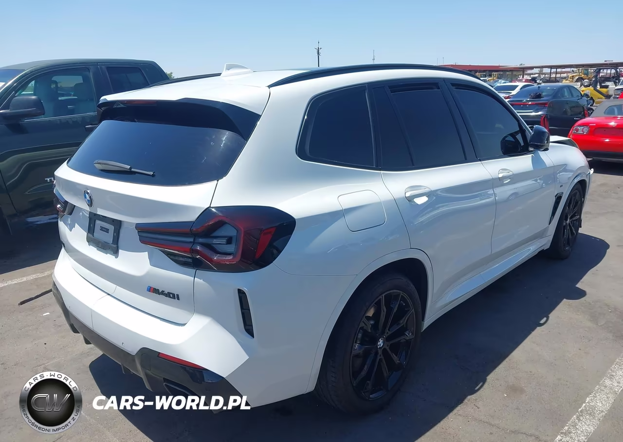 2024 BMW X3 M40I VIN:5UX83DP05R9X47477 - 4