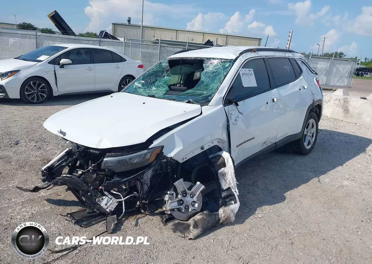 2024 Jeep Compass Latitude 4X4 VIN:3C4NJDBN8RT592895 - 2