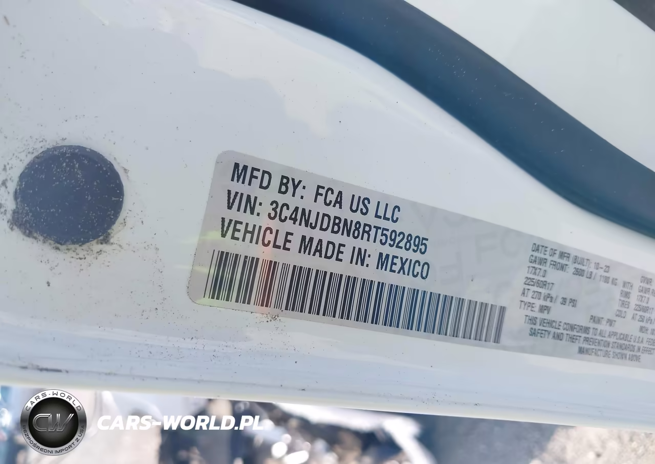 2024 Jeep Compass Latitude 4X4 VIN:3C4NJDBN8RT592895 - 9