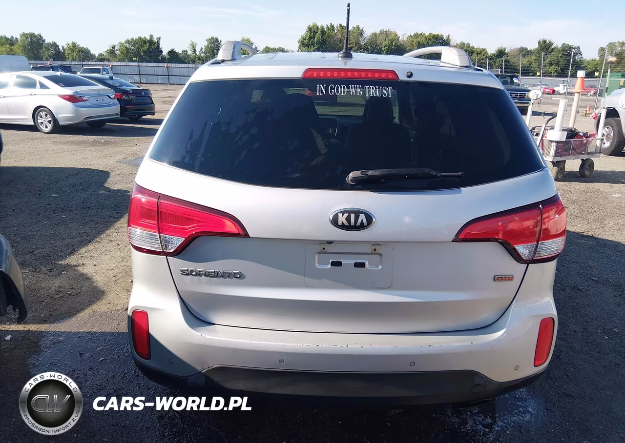 2015 Kia Sorento Lx VIN:5XYKTCA63FG612359 - 17
