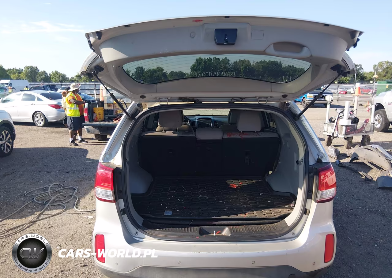 2015 Kia Sorento Lx VIN:5XYKTCA63FG612359 - 18