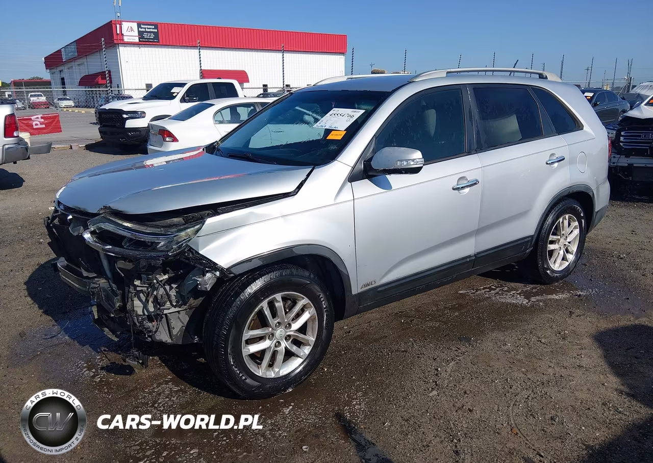 2015 Kia Sorento Lx VIN:5XYKTCA63FG612359 - 2