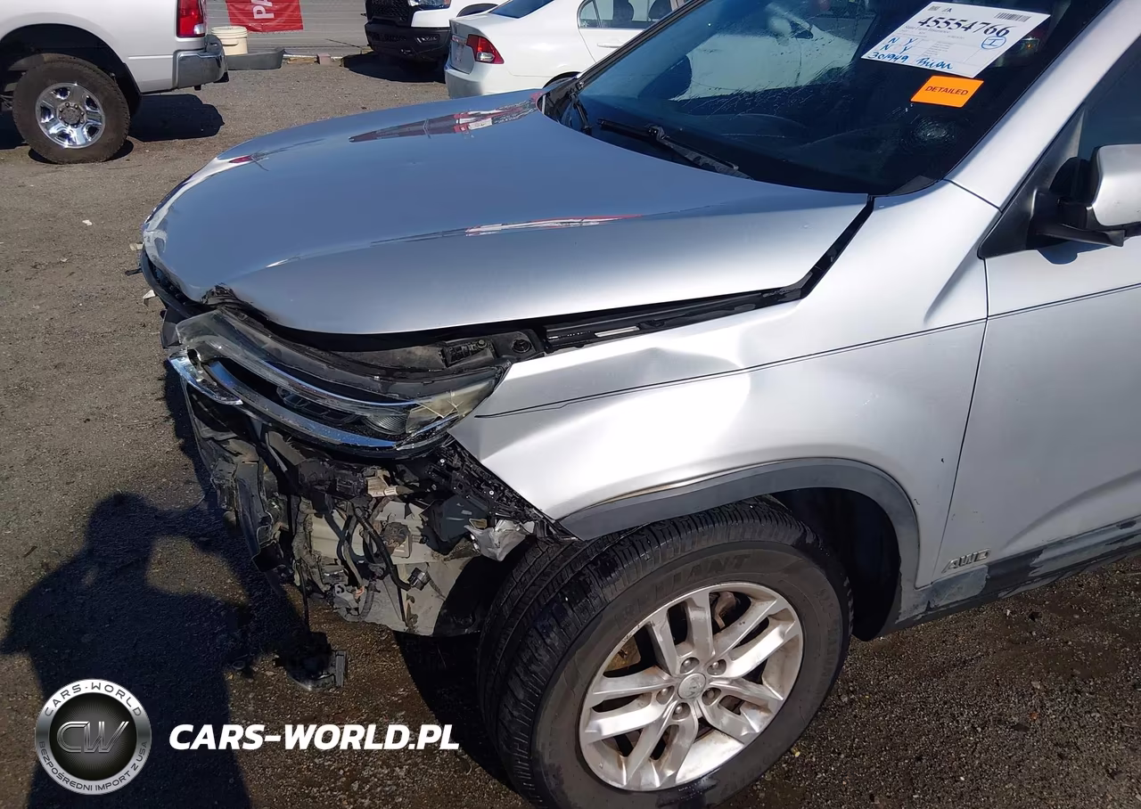 2015 Kia Sorento Lx VIN:5XYKTCA63FG612359 - 20