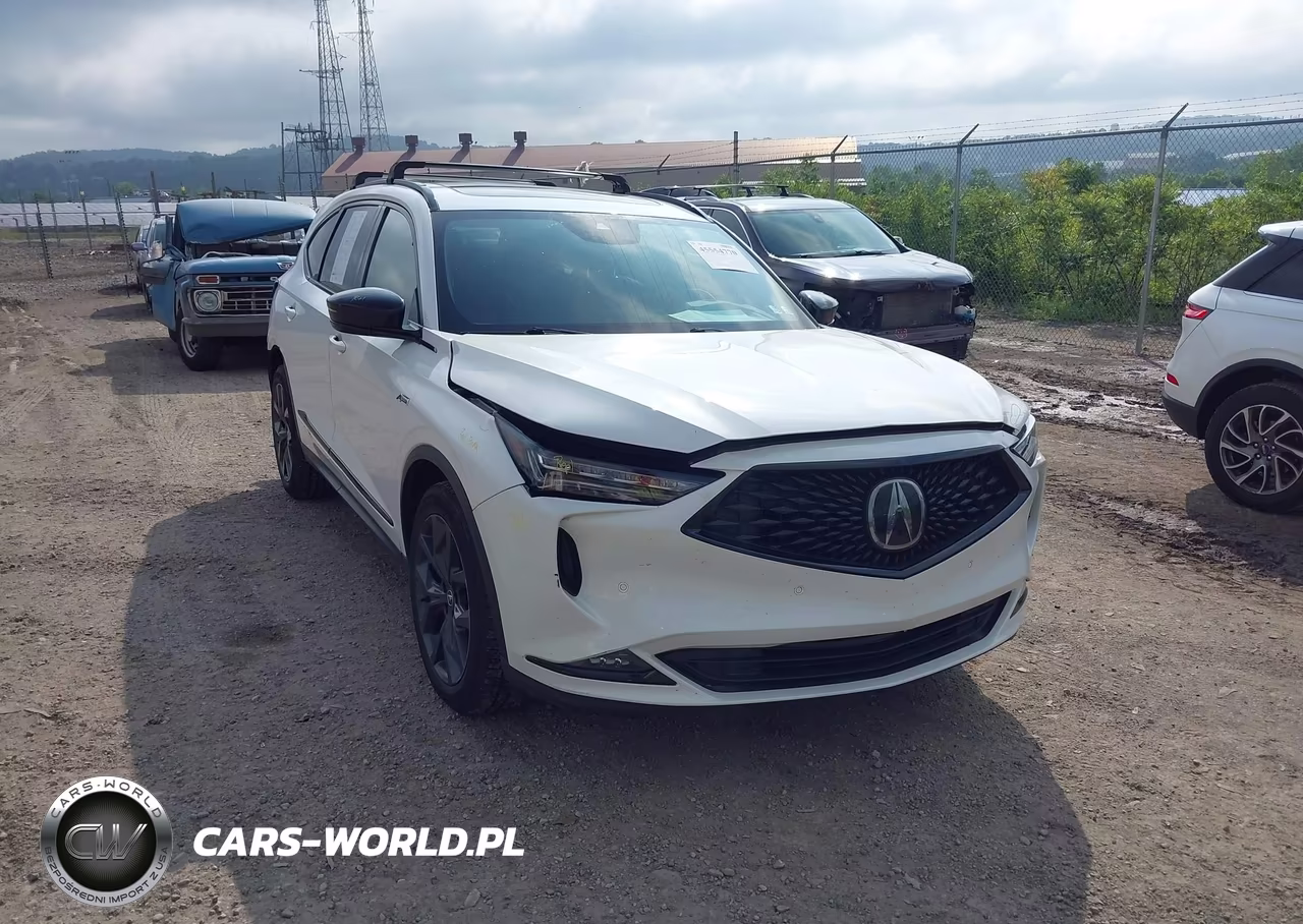 2022 Acura Mdx A-Spec Package – zdjęcie 1 z 16