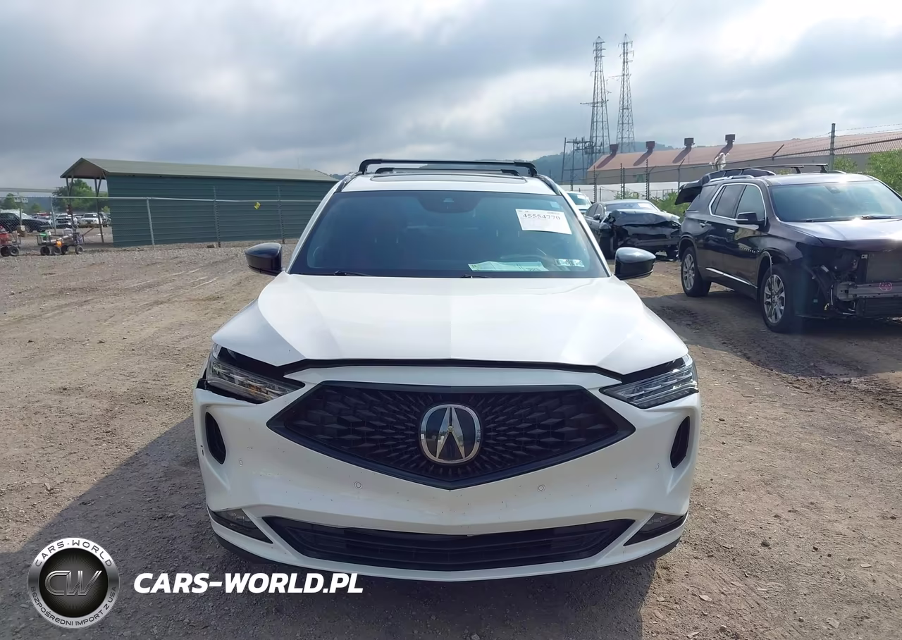 2022 Acura Mdx A-Spec Package VIN:5J8YE1H07NL011387 - 12